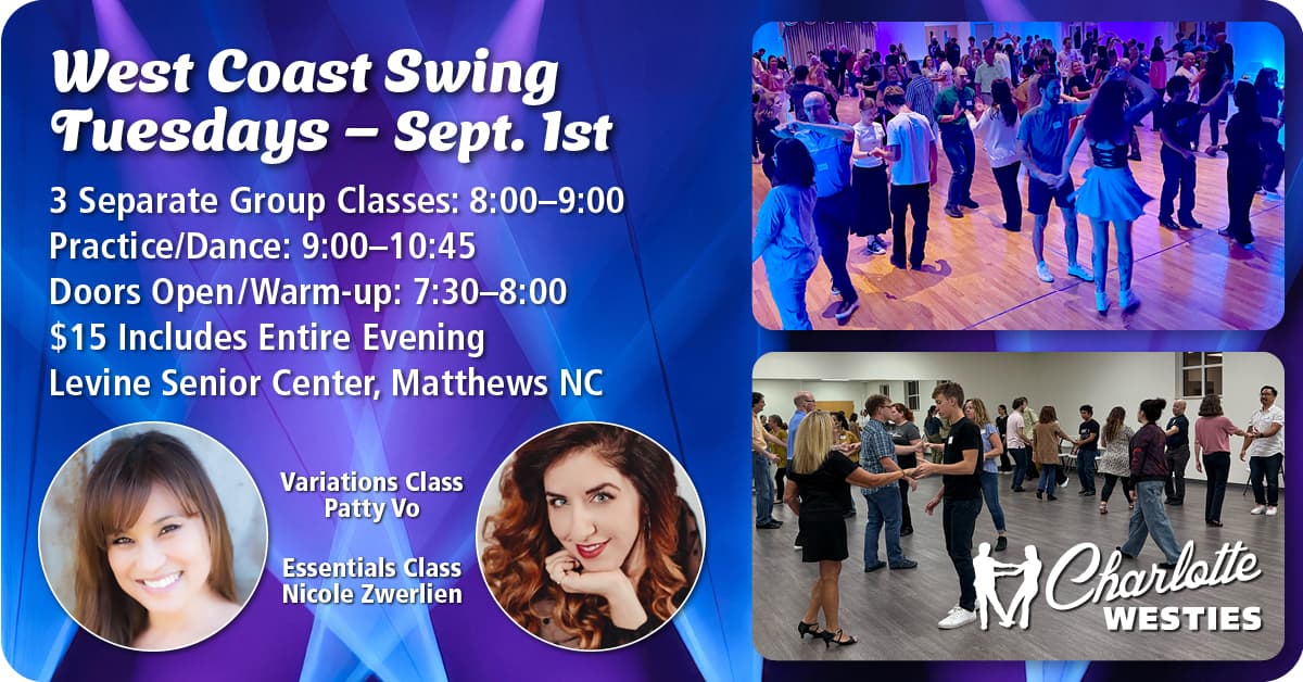 This week's Tuesday night dance.