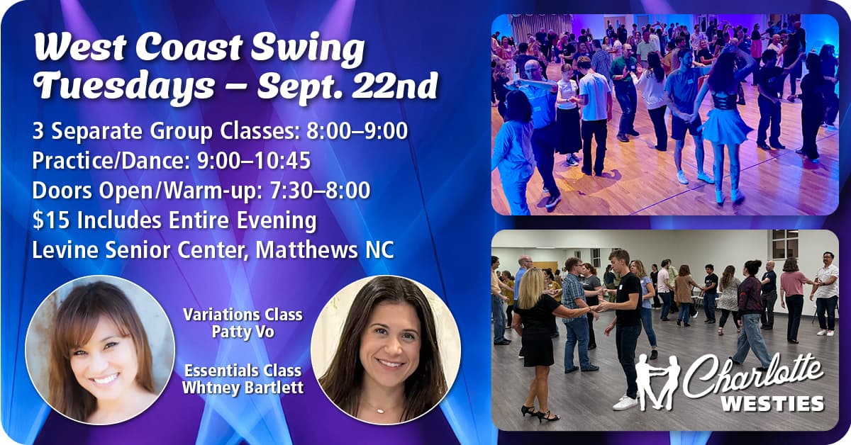 This week's Tuesday night dance.