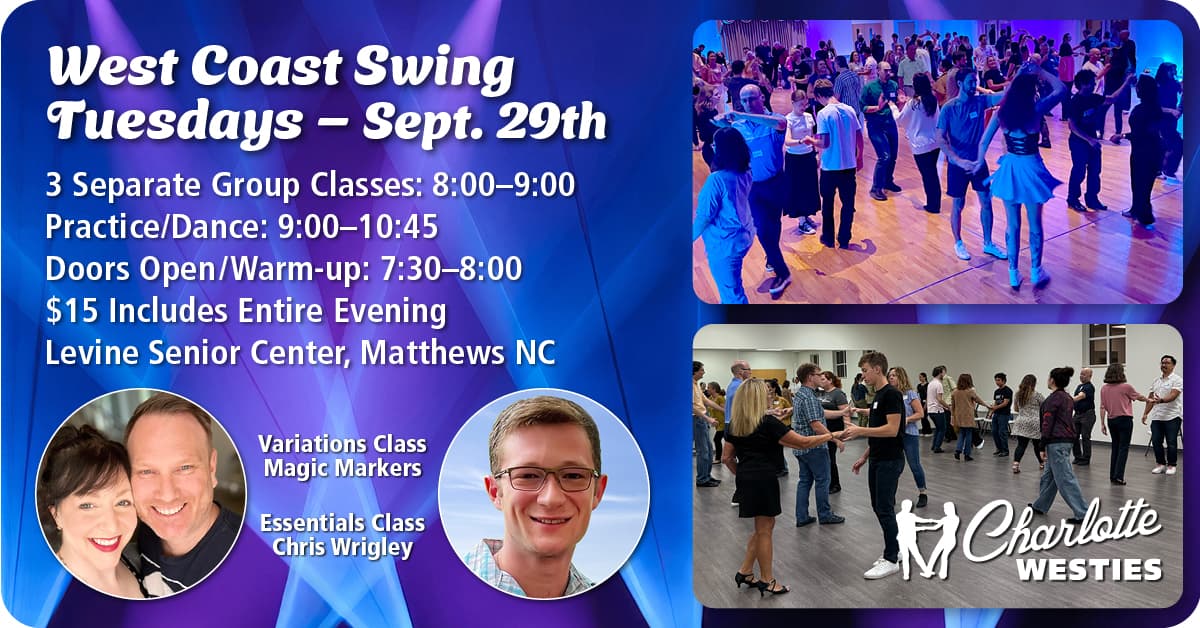 This week's Tuesday night dance.