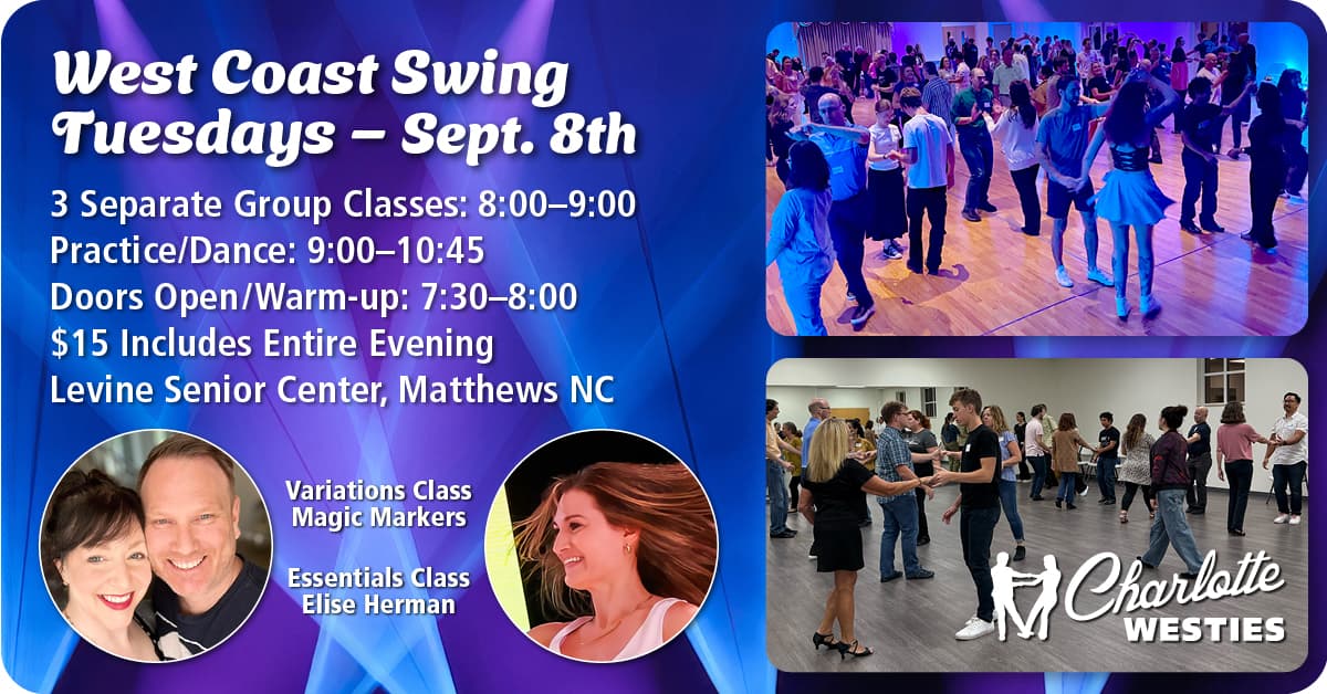This week's Tuesday night dance.