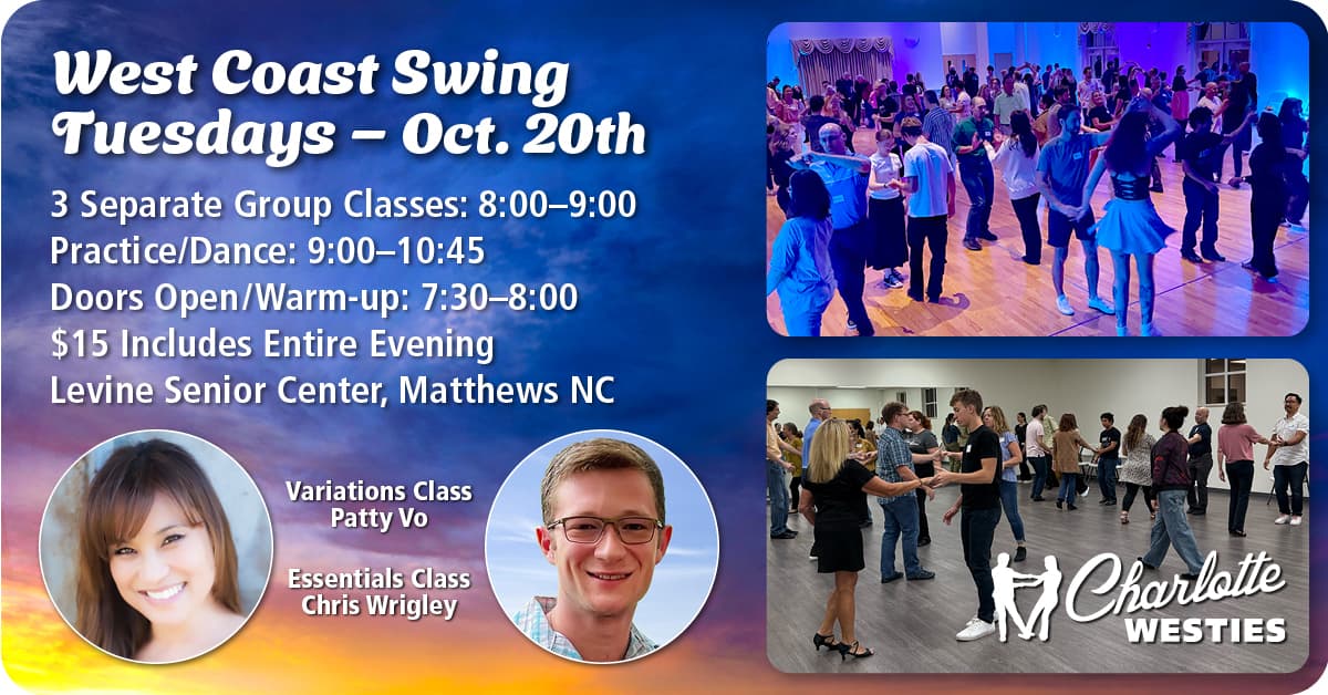 This week's Tuesday night dance.